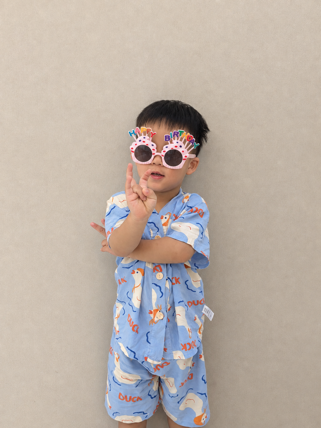 Happy Birthday Sunglasses | Birthday Party Glasses | Novelty Birthday Photo Props | Birthday Party Favour | Kids & Adult Birthday Decor