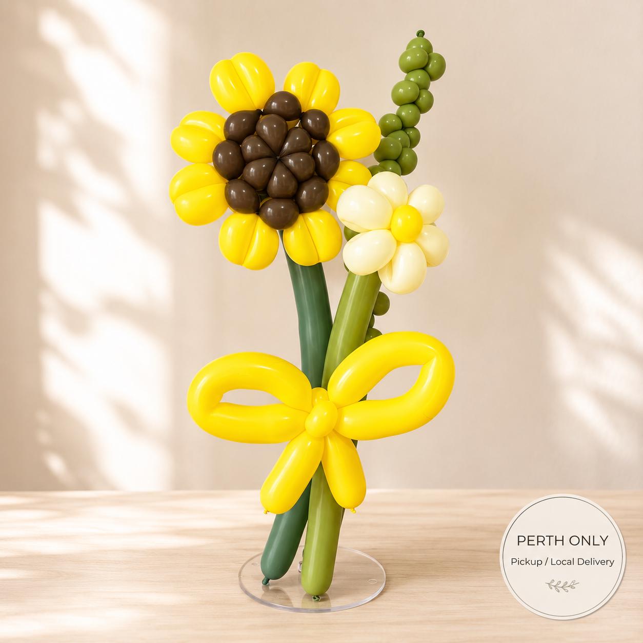 Sunflower Balloon Bouquet