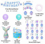 Mermaid Tail Party Kit