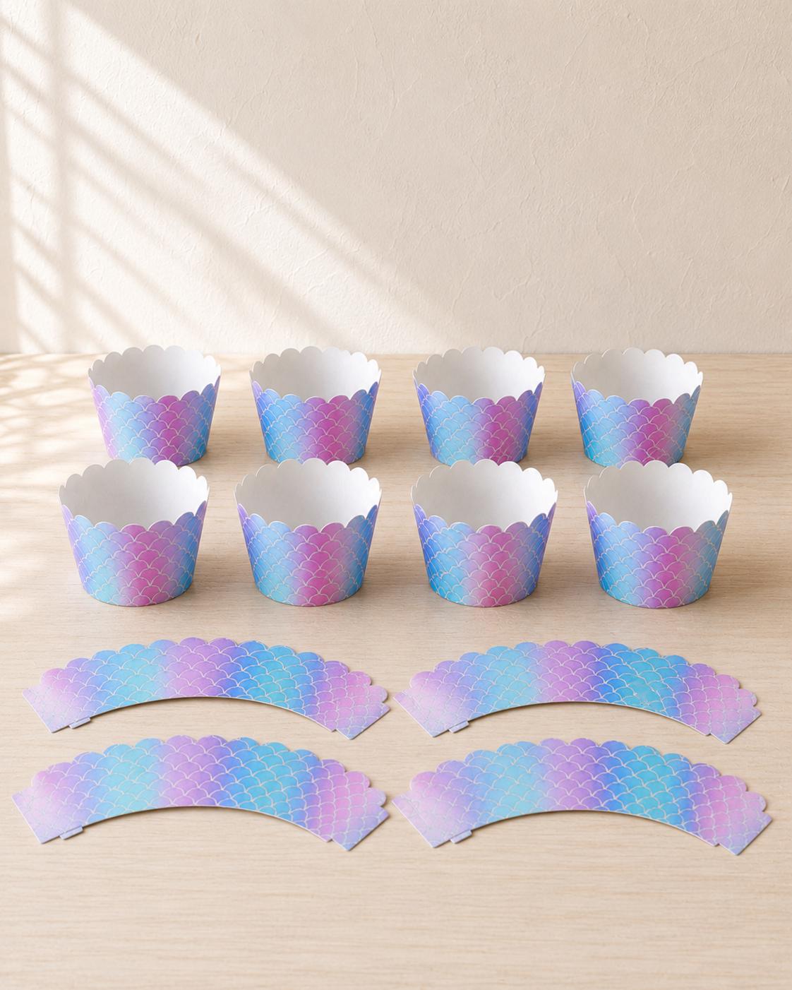 Mermaid Tail Party Kit