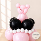 Pink Teddy Bear Cake Balloon Sculpture