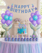 Mermaid Tail Party Kit