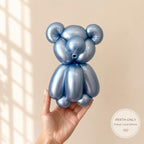 Pastel Chrome Teddy Bear Set