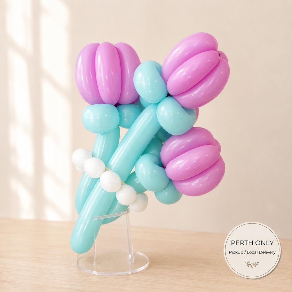 Pastel Tulip Balloon Bouquet