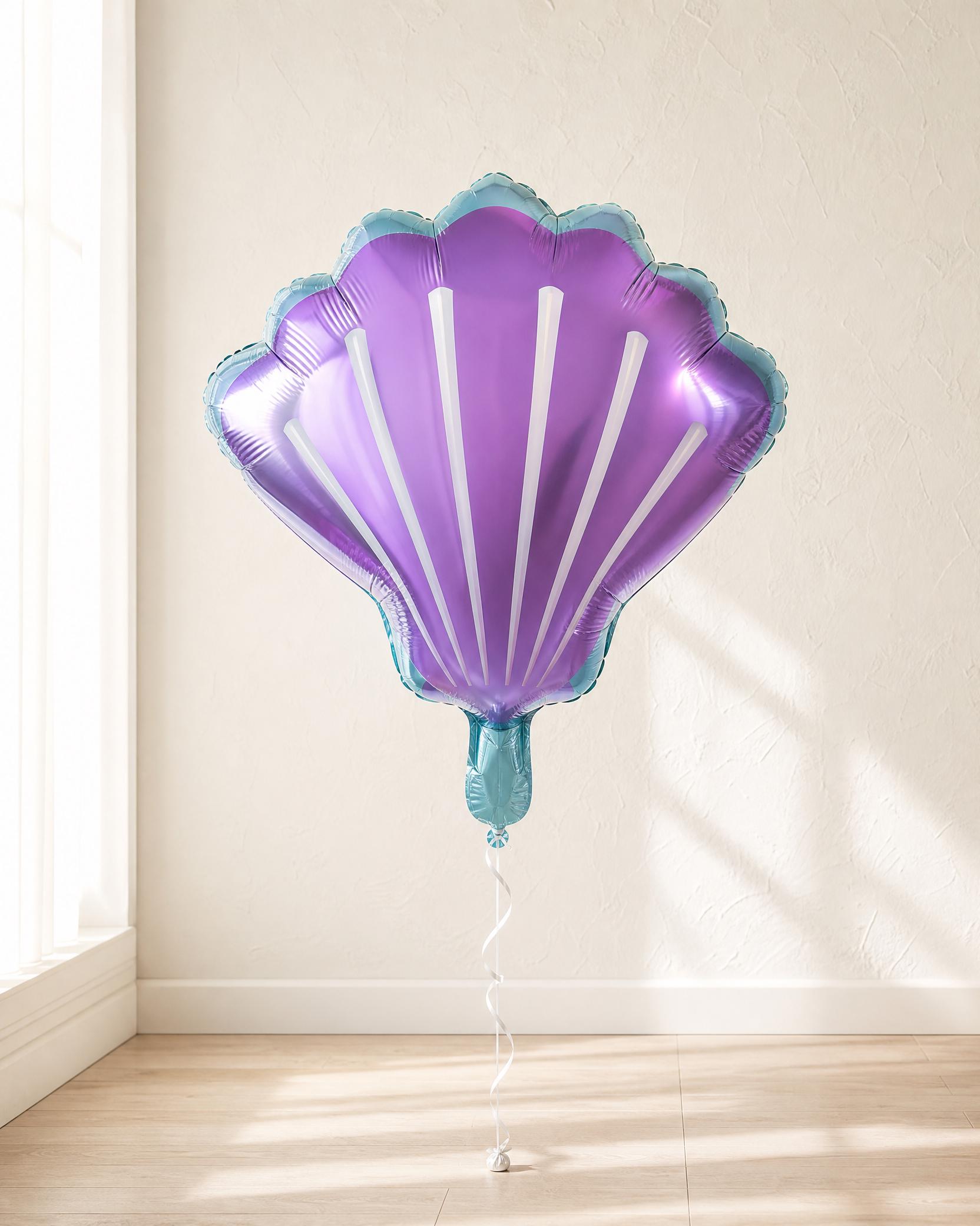 Mermaid Seashell Party Kit