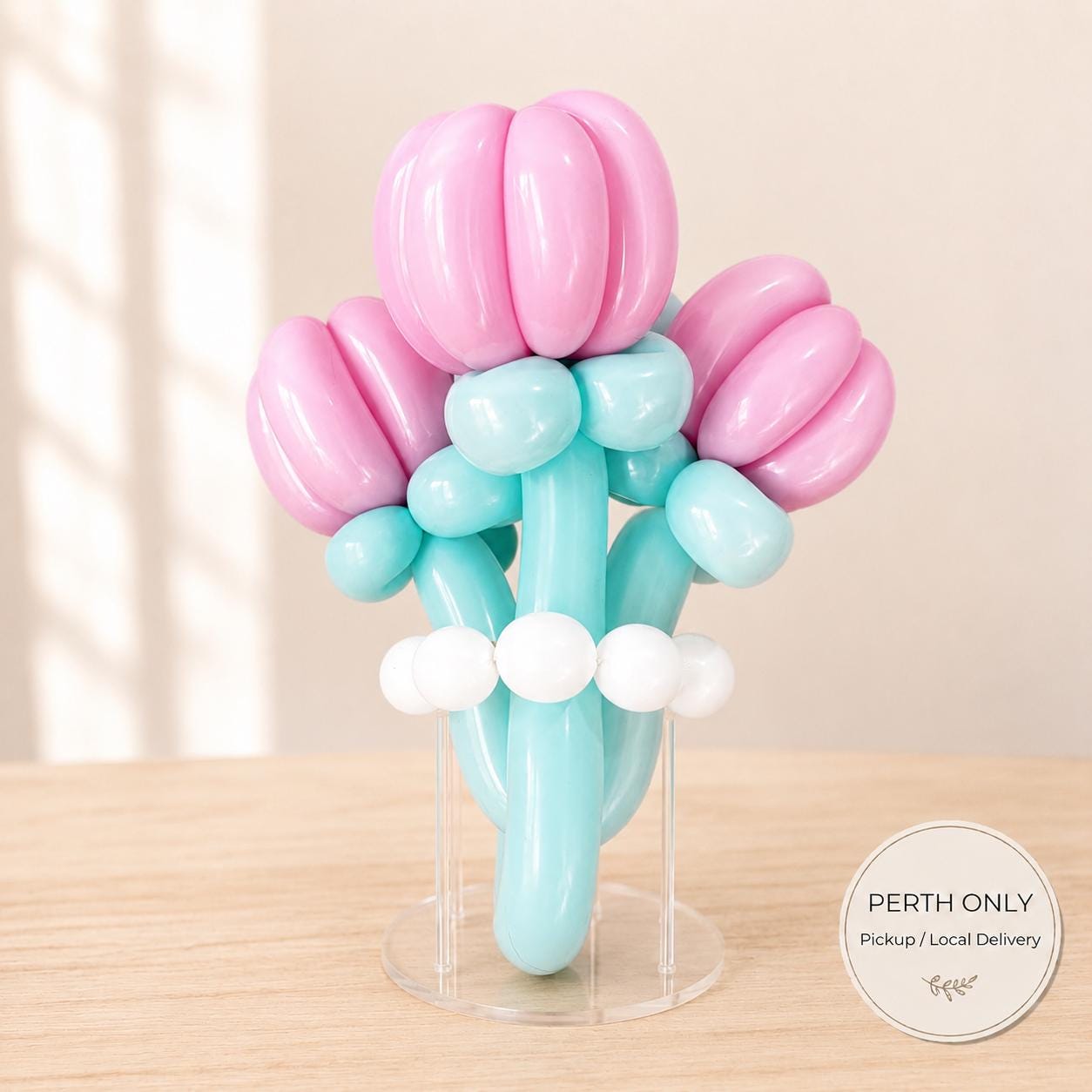 Pastel Tulip Balloon Bouquet