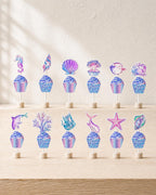 Mermaid Tail Party Kit