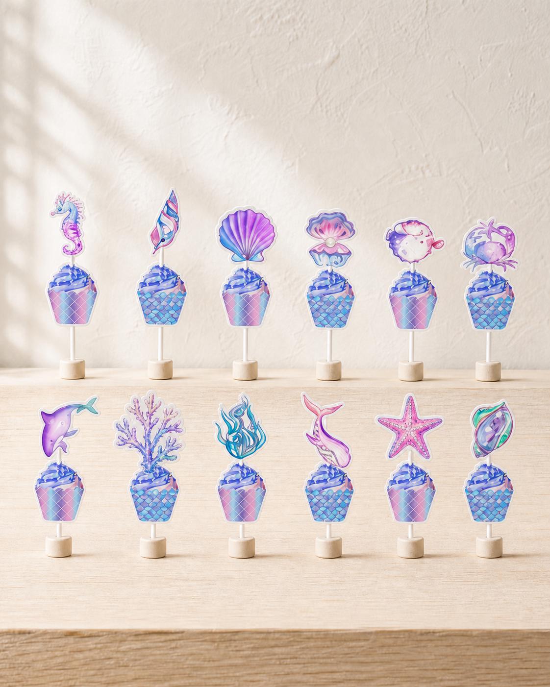 Mermaid Tail Party Kit