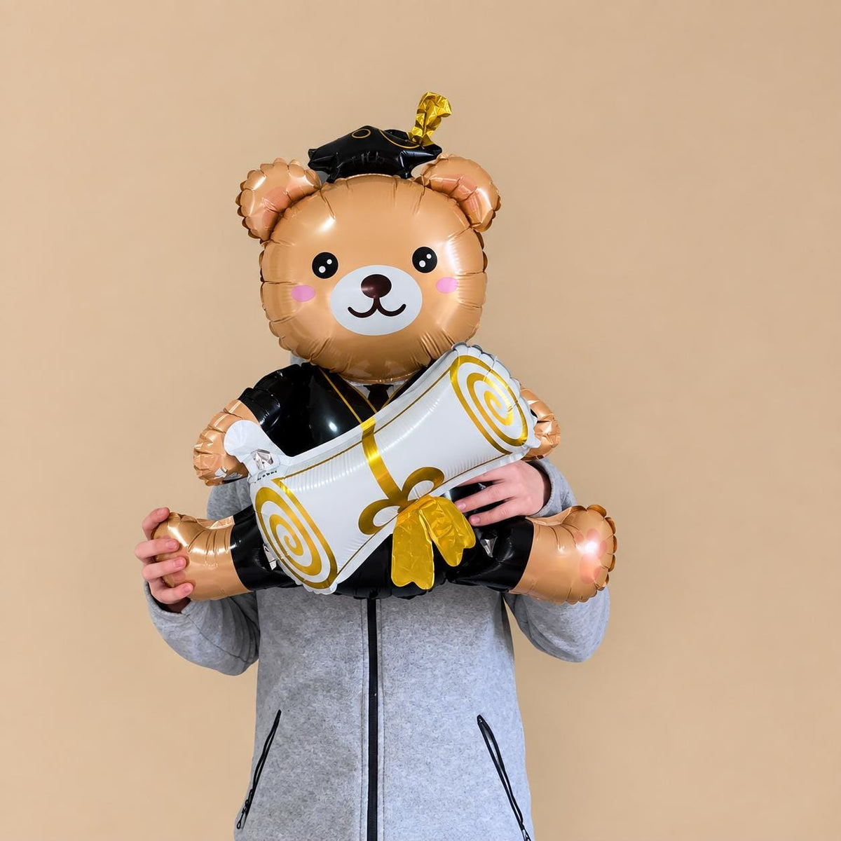 Graduation Bear Balloon | Graduation Teddy Bear Balloon | Grad Gift | Graduation Decor