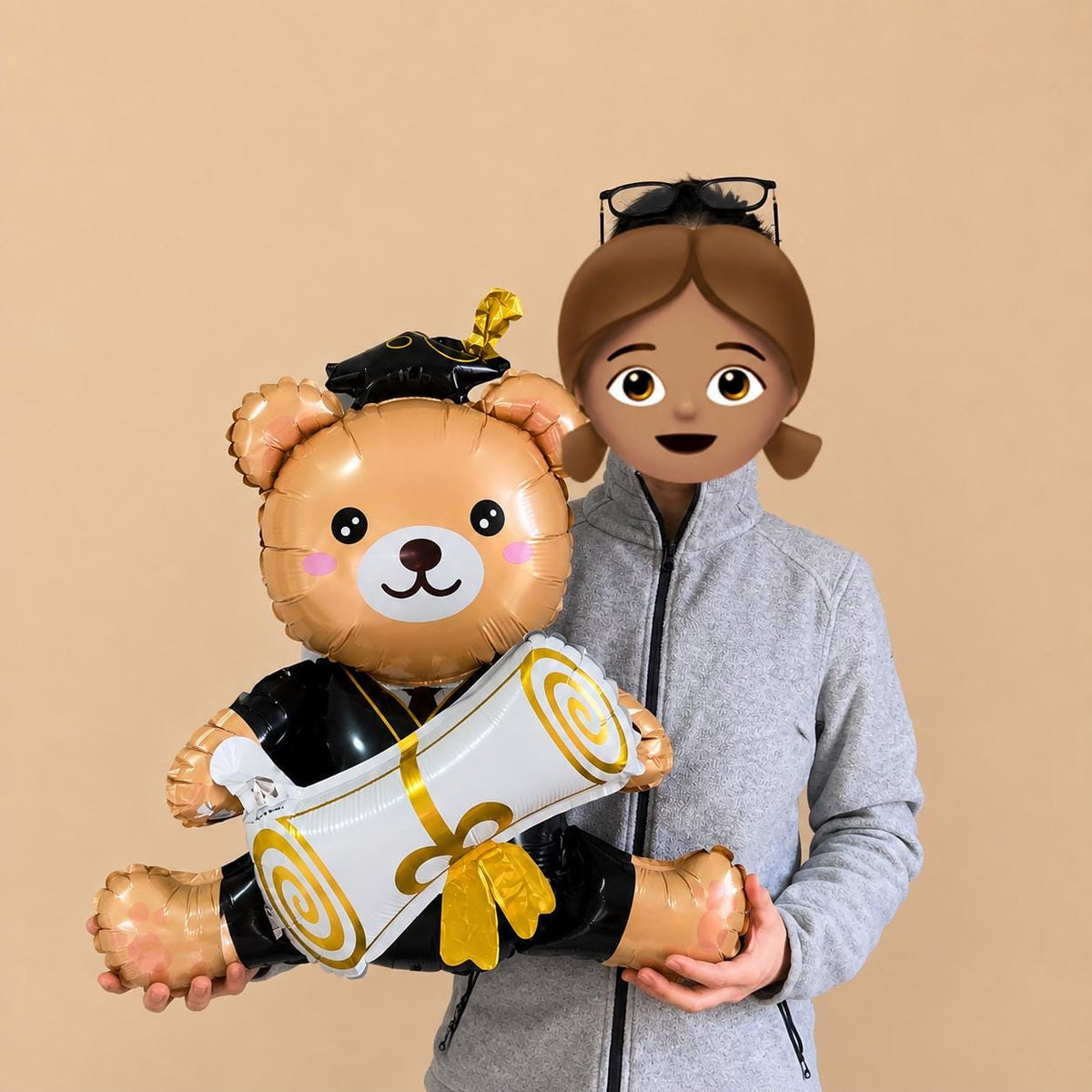 Graduation Bear Balloon | Graduation Teddy Bear Balloon | Grad Gift | Graduation Decor