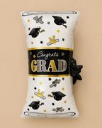 Congrats Grad Balloons Bouquet | Black Gold Confetti Graduation Party Kit | DIY Graduation Balloon Kit