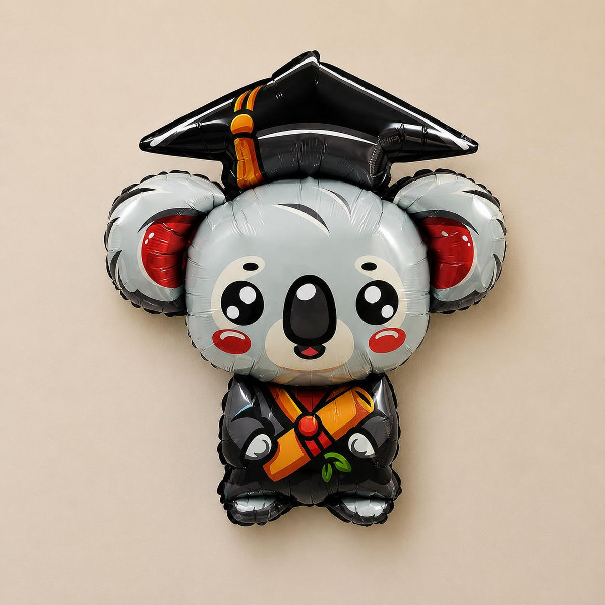 Koala Graduation Balloon | Australian Graduation Decor | Graduation Gift | Graduation Photo Prop