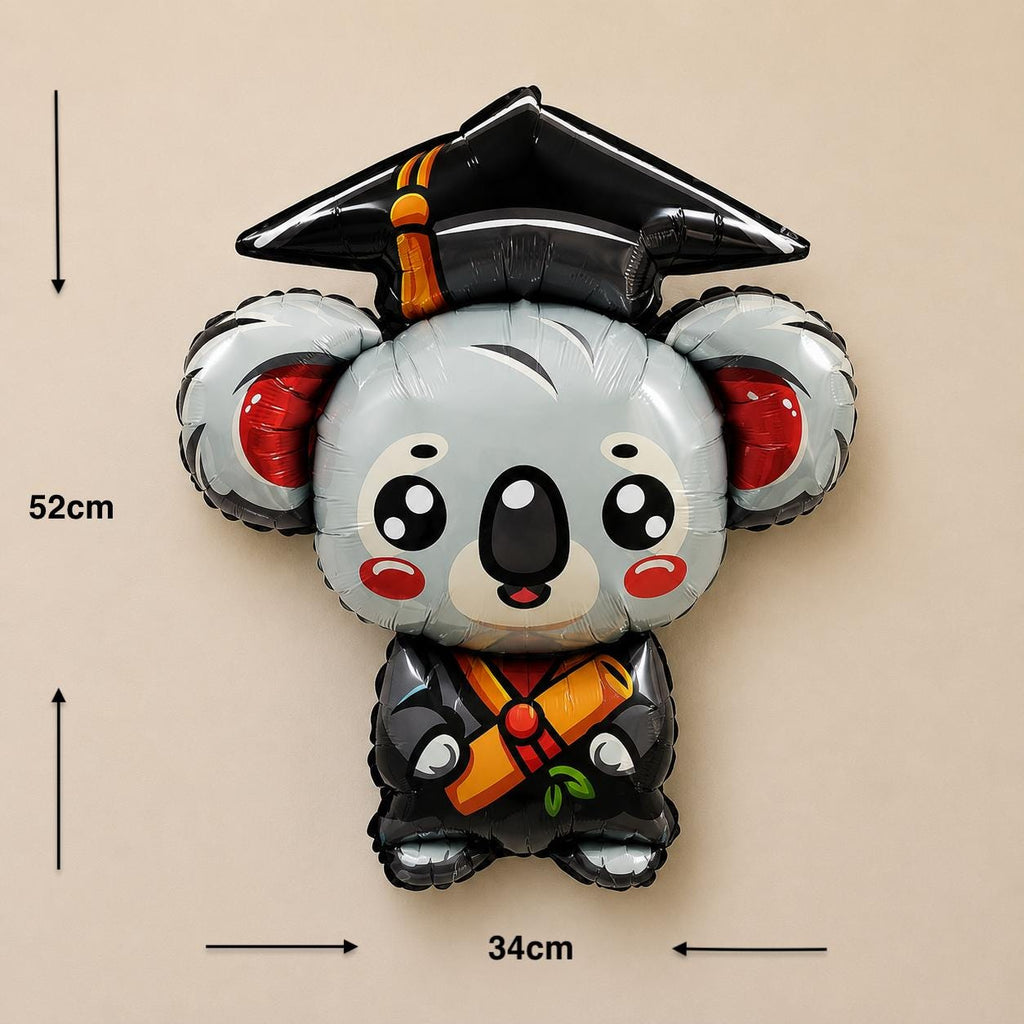 Koala Graduation Balloon | Australian Graduation Decor | Graduation Gift | Graduation Photo Prop