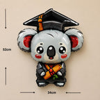 Koala Graduation Balloon | Australian Graduation Decor | Graduation Gift | Graduation Photo Prop