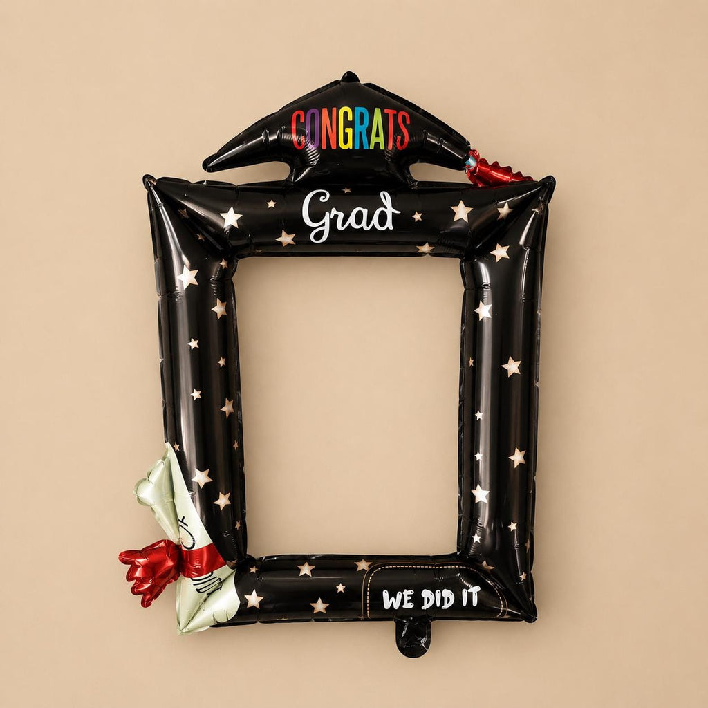 Graduation Photo Booth Frame Balloon | Grad Photo Prop | Graduation Party Decor