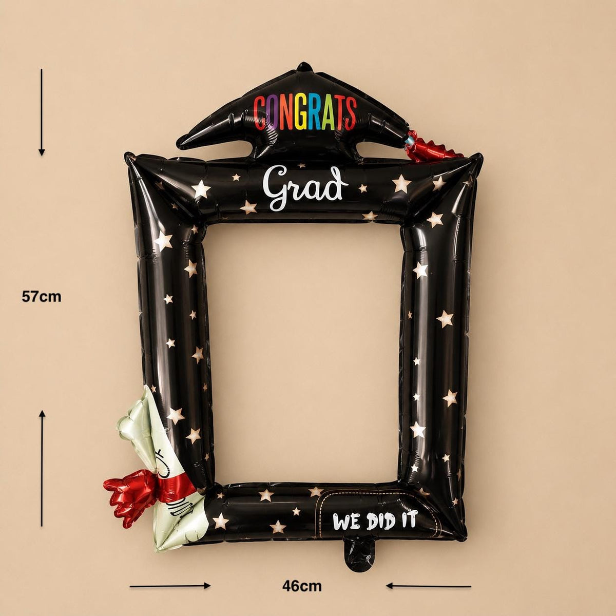 Graduation Photo Booth Frame Balloon | Grad Photo Prop | Graduation Party Decor