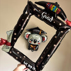 Graduation Photo Booth Frame Balloon | Grad Photo Prop | Graduation Party Decor