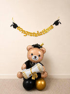 Congratulations Graduation Banner | Graduation Party Decor