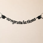 Congratulations Graduation Banner | Graduation Party Decor