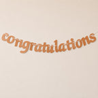 Congratulations Graduation Banner | Graduation Party Decor