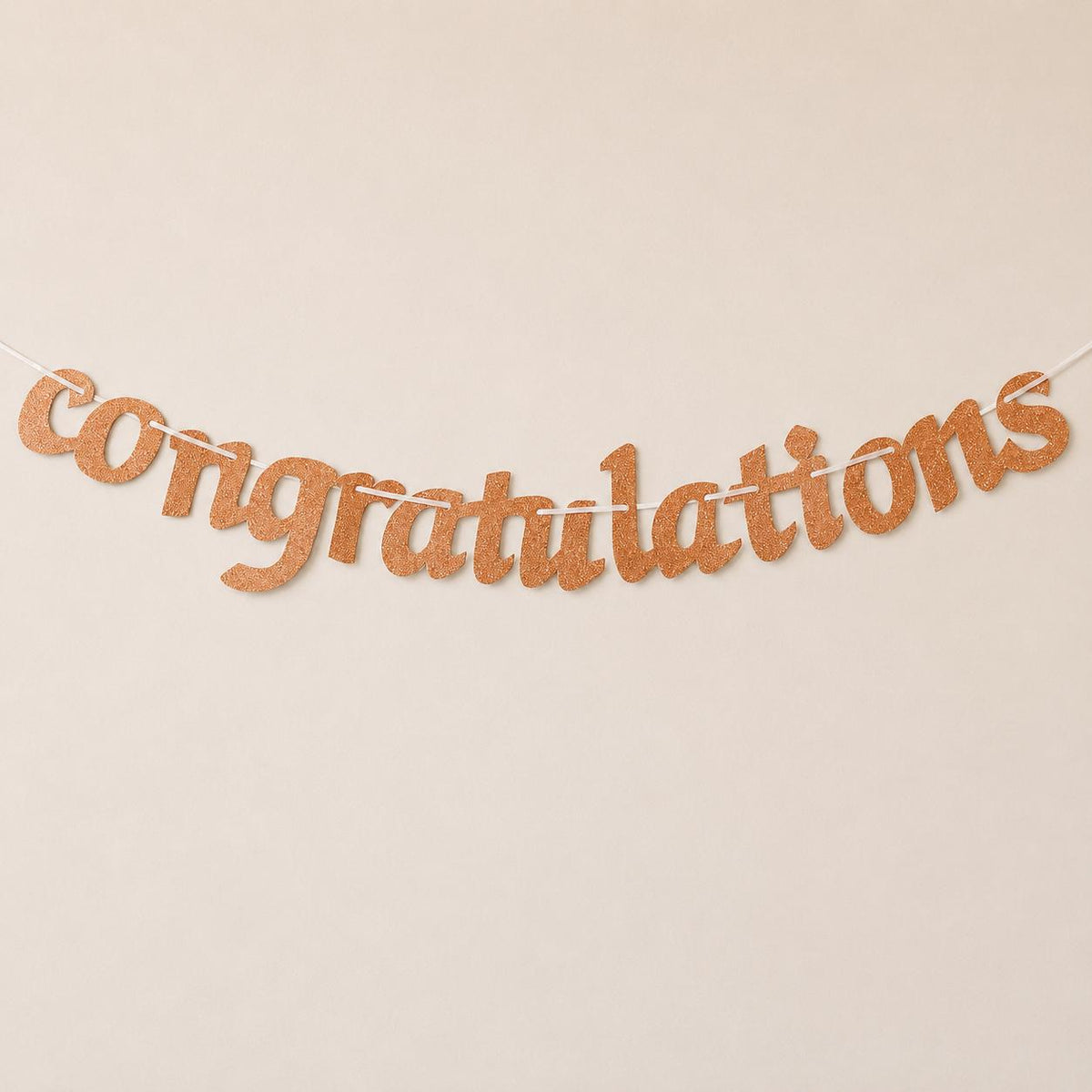 Congratulations Graduation Banner | Graduation Party Decor
