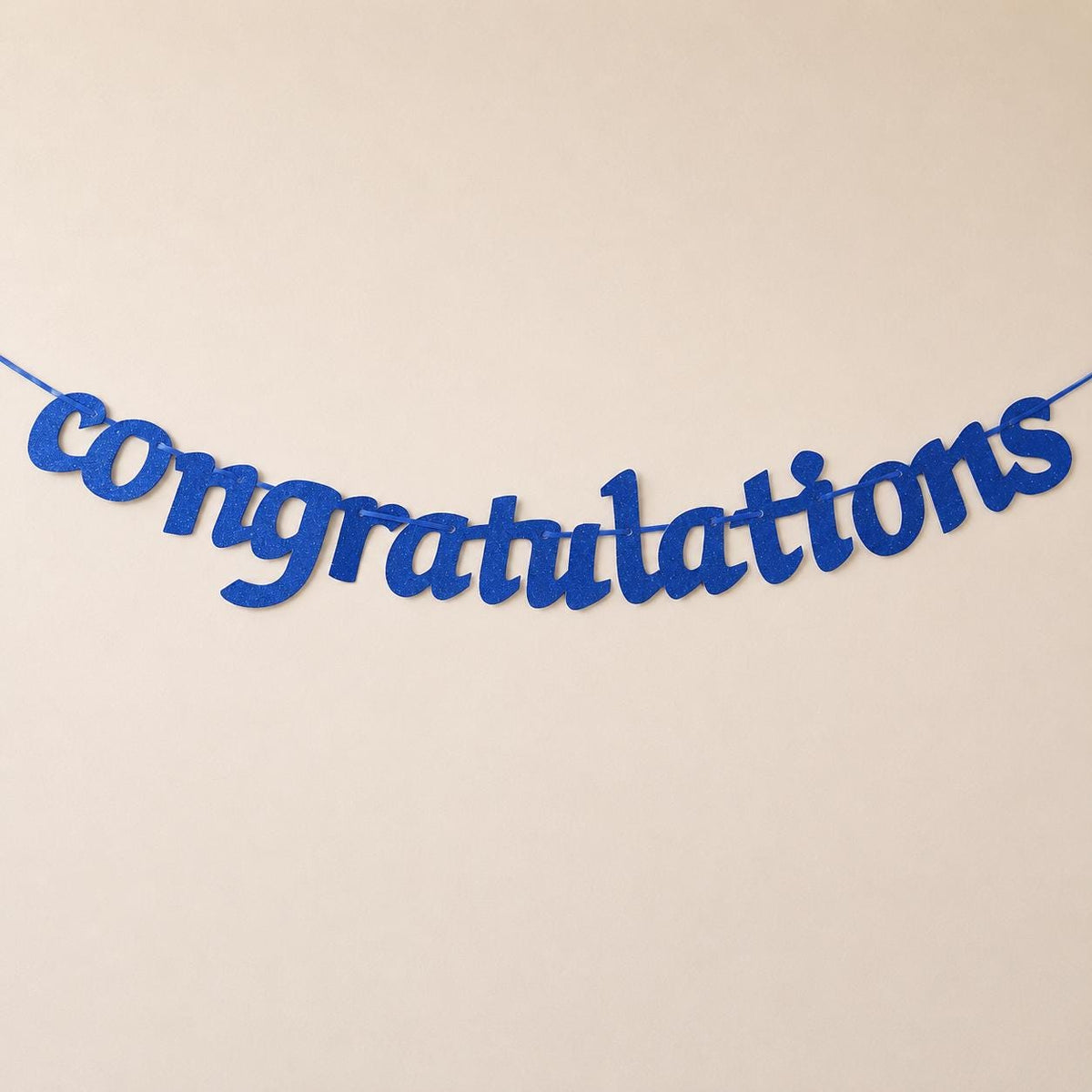 Congratulations Graduation Banner | Graduation Party Decor