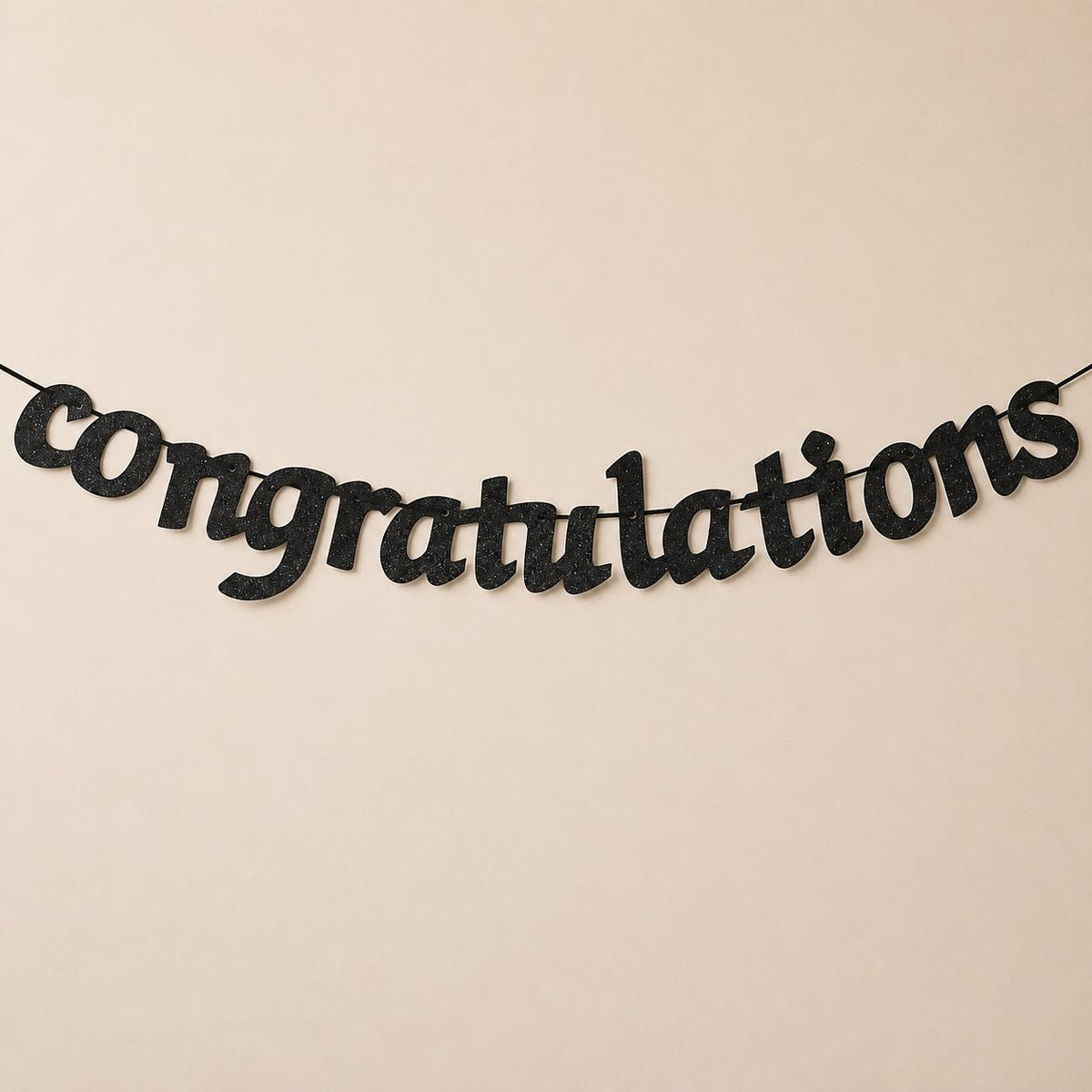 Congratulations Graduation Banner | Graduation Party Decor