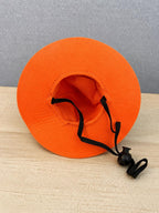 Halloween Pet Witch Hat for Cats, Dogs and Other Pets, Adjustable Halloween Costume Hat, Orange or Black, Pet Photo Prop Australia