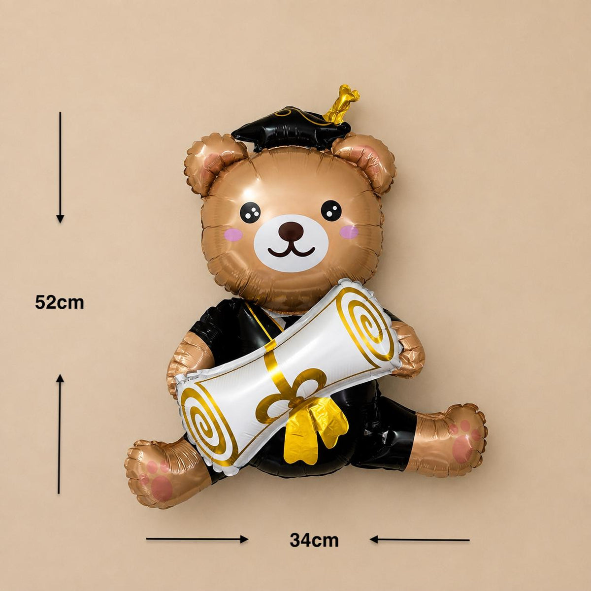 Graduation Bear Balloon | Graduation Teddy Bear Balloon | Grad Gift | Graduation Decor