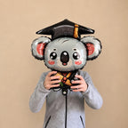 Koala Graduation Balloon | Australian Graduation Decor | Graduation Gift | Graduation Photo Prop