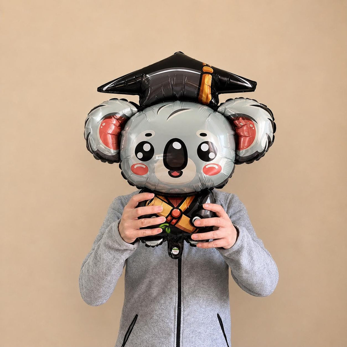 Koala Graduation Balloon | Australian Graduation Decor | Graduation Gift | Graduation Photo Prop