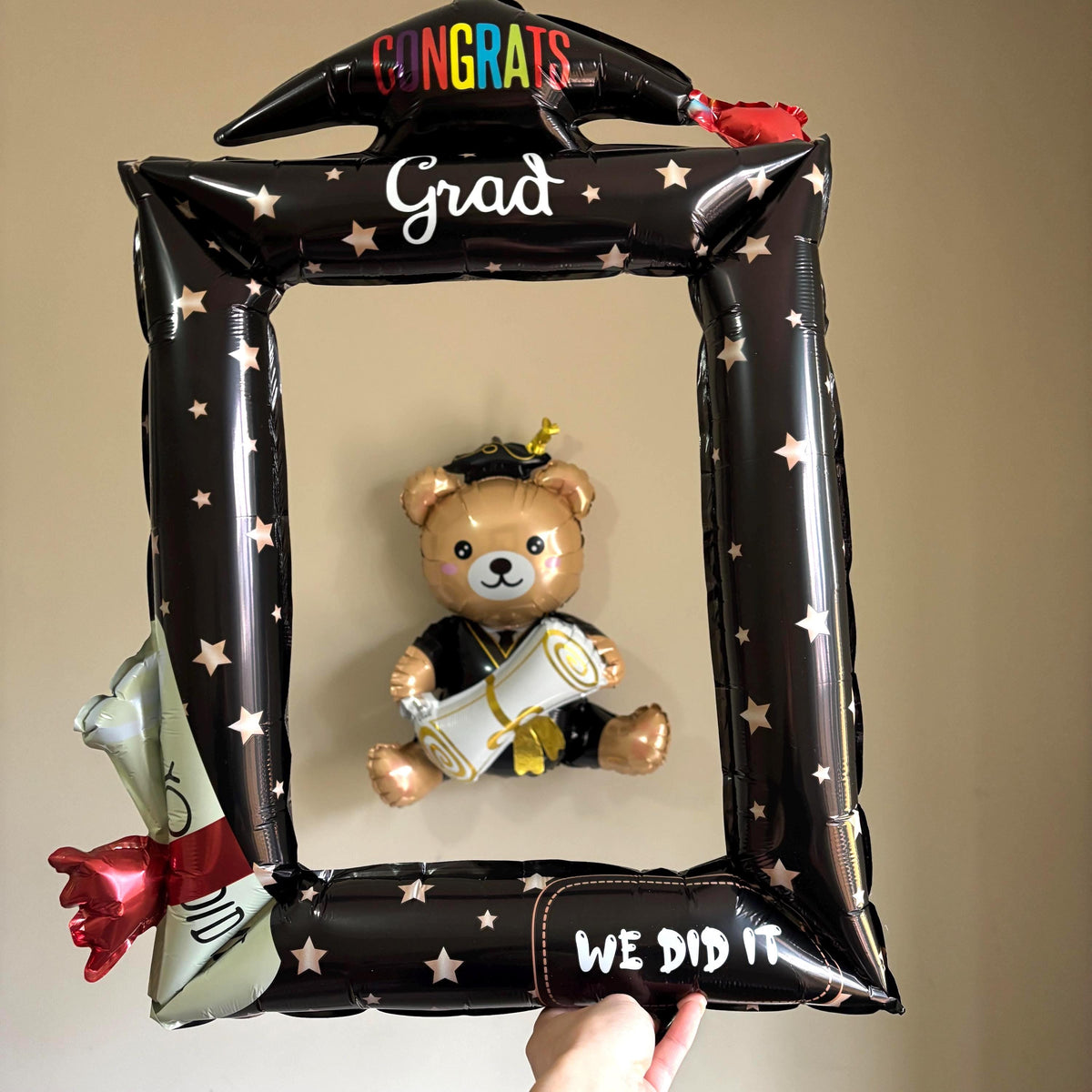 Graduation Photo Booth Frame Balloon | Grad Photo Prop | Graduation Party Decor