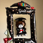 Graduation Photo Booth Frame Balloon | Grad Photo Prop | Graduation Party Decor