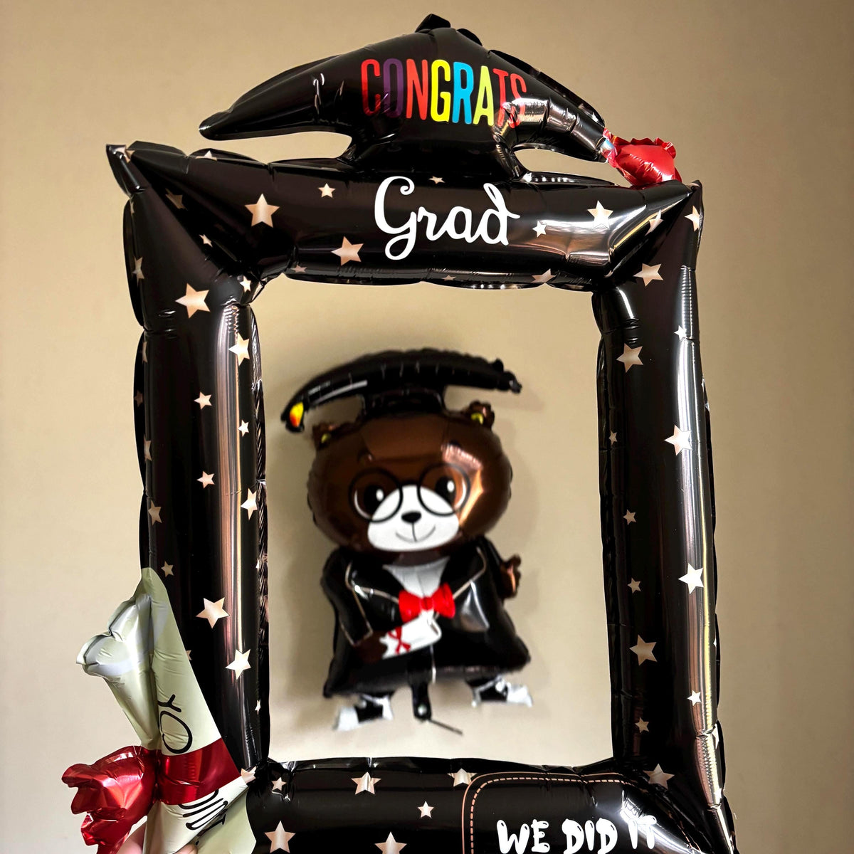 Graduation Photo Booth Frame Balloon | Grad Photo Prop | Graduation Party Decor