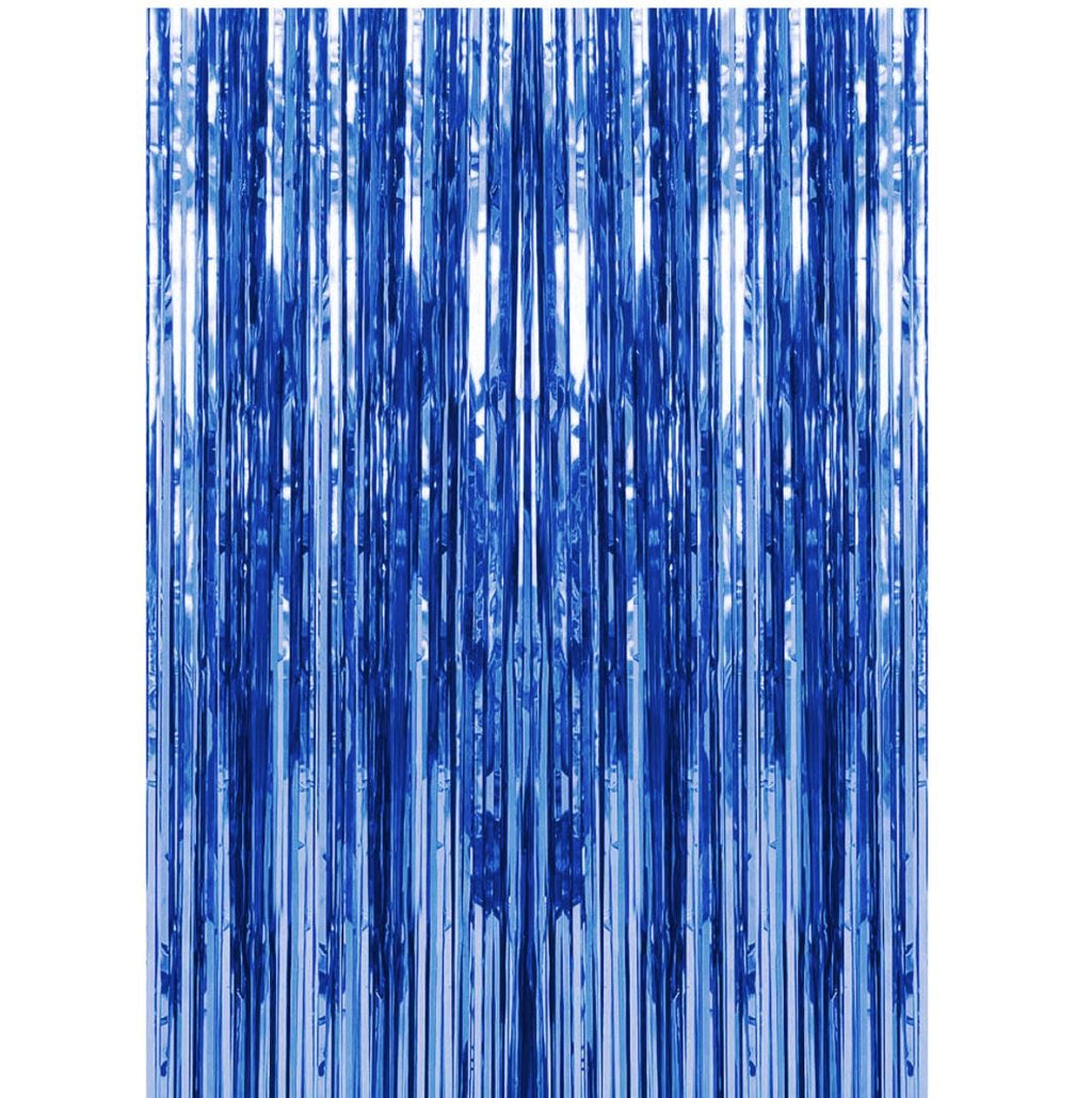 Metallic Fringe Curtain, Sparkly Party Backdrop, Photo Booth Background, Colourful Tassel Door Curtain