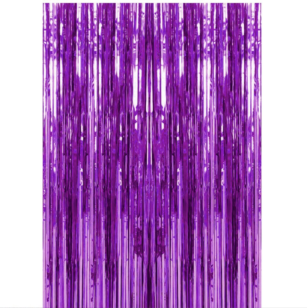 Metallic Fringe Curtain, Sparkly Party Backdrop, Photo Booth Background, Colourful Tassel Door Curtain