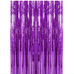 Metallic Fringe Curtain, Sparkly Party Backdrop, Photo Booth Background, Colourful Tassel Door Curtain