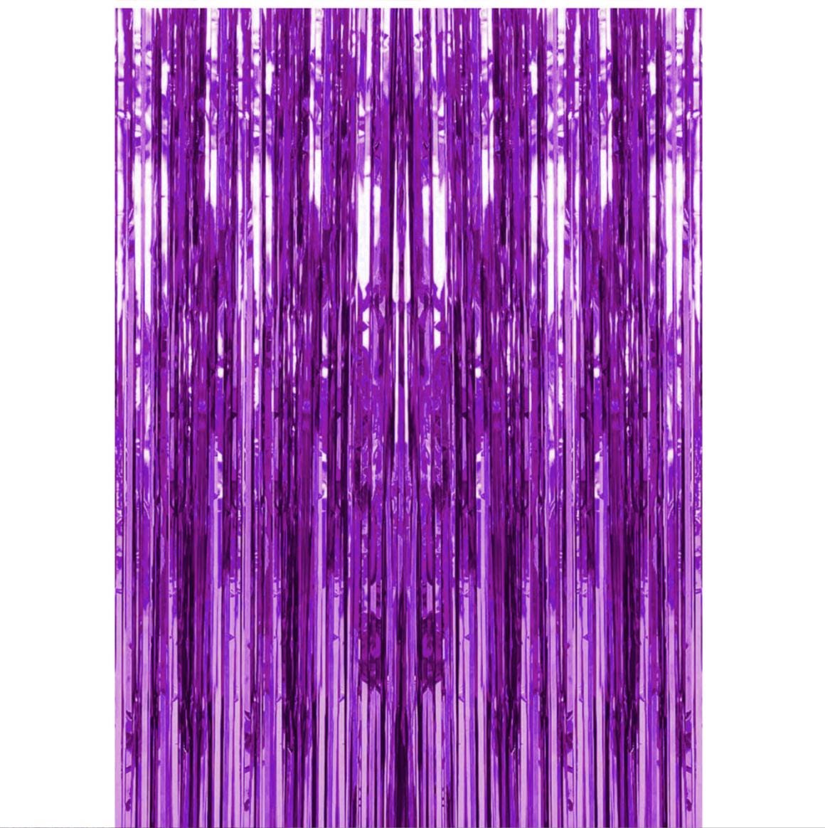 Metallic Fringe Curtain, Sparkly Party Backdrop, Photo Booth Background, Colourful Tassel Door Curtain