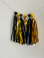 Party Decoration Rain Silk Paper Tassel DIY | Aluminum Film Bright Colour Tassel | Balloon Ribbon & Flower Arrangement