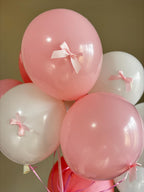 Blush Pink & White Balloon Bouquet | Birthday Balloon | Baby Shower Decor | Baby Girl Balloons | Mothers' Day Gifts | Valentine's Day |Perth