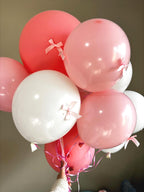 Blush Pink & White Balloon Bouquet | Birthday Balloon | Baby Shower Decor | Baby Girl Balloons | Mothers' Day Gifts | Valentine's Day |Perth