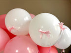 Blush Pink & White Balloon Bouquet | Birthday Balloon | Baby Shower Decor | Baby Girl Balloons | Mothers' Day Gifts | Valentine's Day |Perth