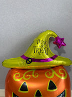 Halloween Foil Balloons, Standing Pumpkin, Witch, Skeleton, Spider Decorations (Set of 5)