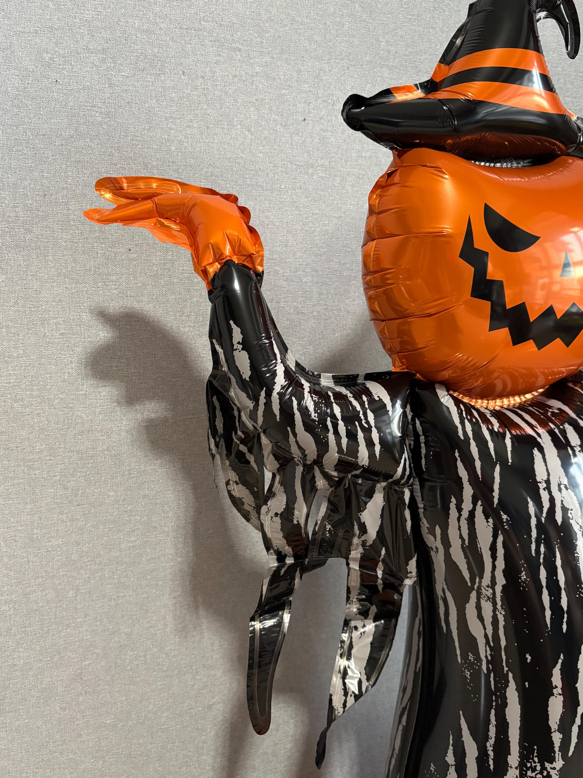 Halloween Pumpkin Witch Balloon Sculpture – Spooky Party Display