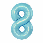 Customisable Birthday Balloon Sculpture | DIY Kit or Fully Assembled Birthday Balloon Display | Birthday Balloon Tower | Number Balloon
