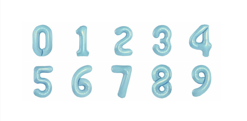 Customisable Birthday Balloon Sculpture | DIY Kit or Fully Assembled Birthday Balloon Display | Birthday Balloon Tower | Number Balloon