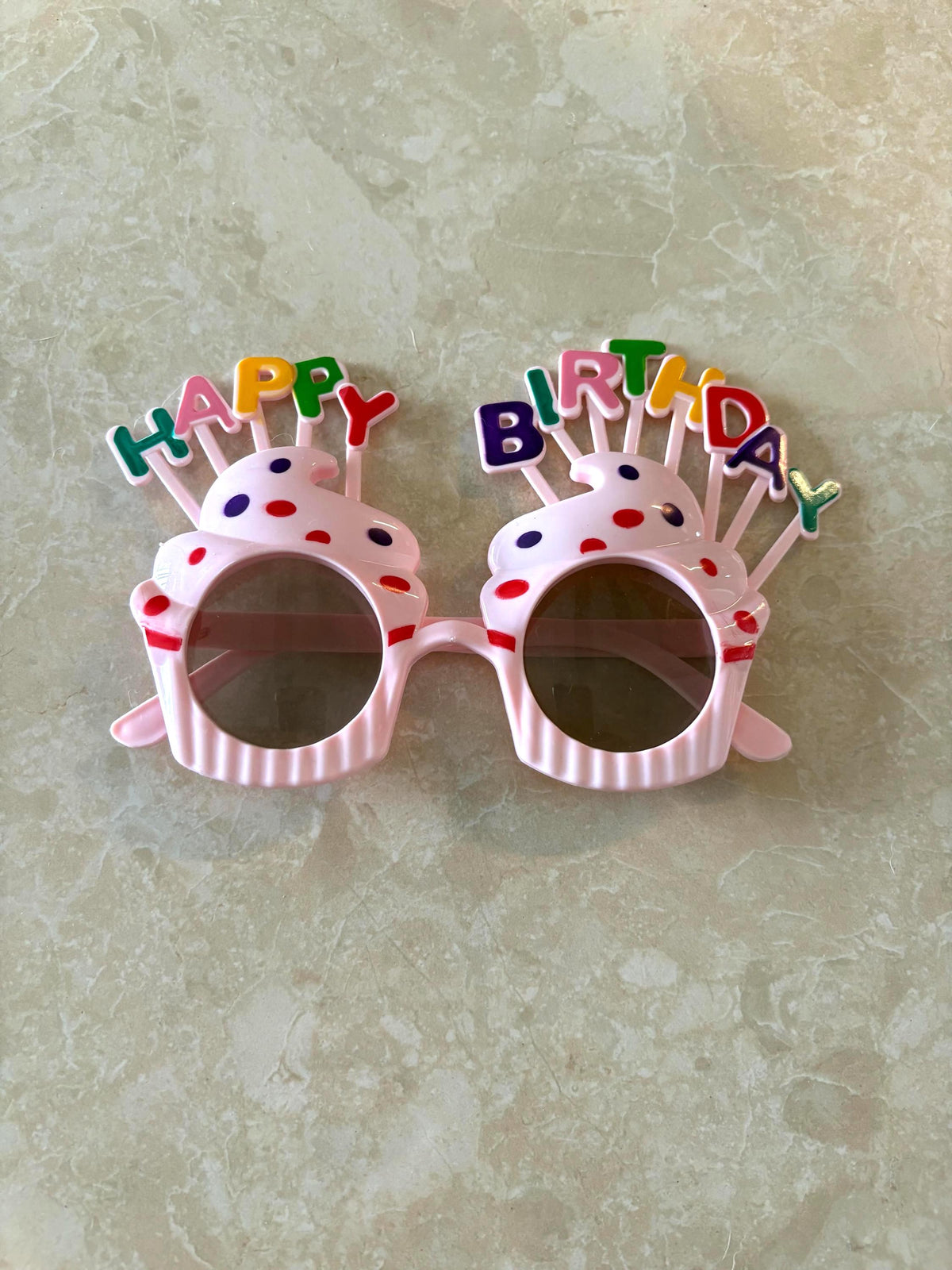 Happy Birthday Sunglasses | Birthday Party Glasses | Novelty Birthday Photo Props | Birthday Party Favour | Kids & Adult Birthday Decor