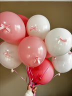Blush Pink & White Balloon Bouquet | Birthday Balloon | Baby Shower Decor | Baby Girl Balloons | Mothers' Day Gifts | Valentine's Day |Perth