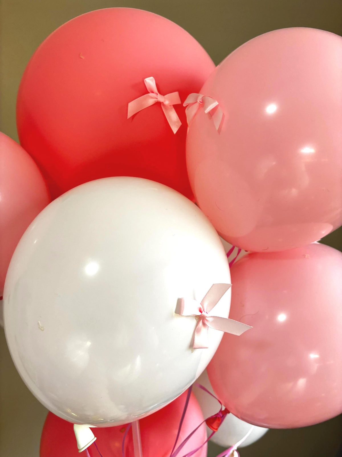 Blush Pink & White Balloon Bouquet | Birthday Balloon | Baby Shower Decor | Baby Girl Balloons | Mothers' Day Gifts | Valentine's Day |Perth