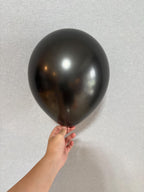 Halloween Balloons,  Pearlescent Black Orange Purple Brown Latex Balloon Pack, 12-inch Party Decorations, 3 Pack 5 Pack or Mixed Set AU